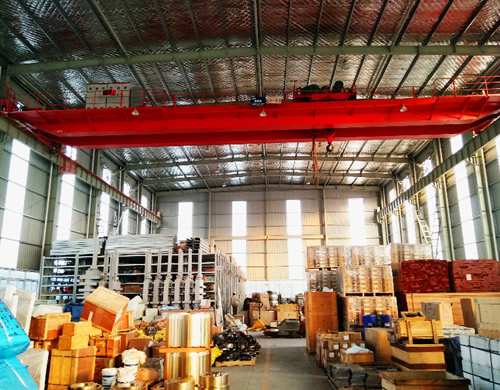 江蘇海新船務(wù)重工有限公司倉庫