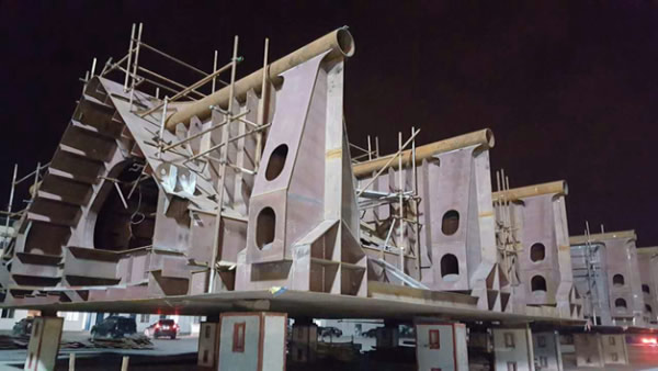 海新重工合作研發(fā)大型疏浚船舶獲得重大進展